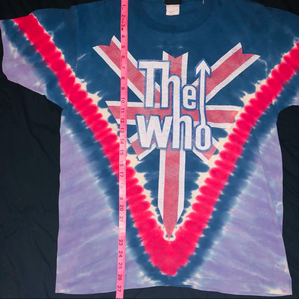 VTG “The Who” Band Tee - Picture 6 of 7